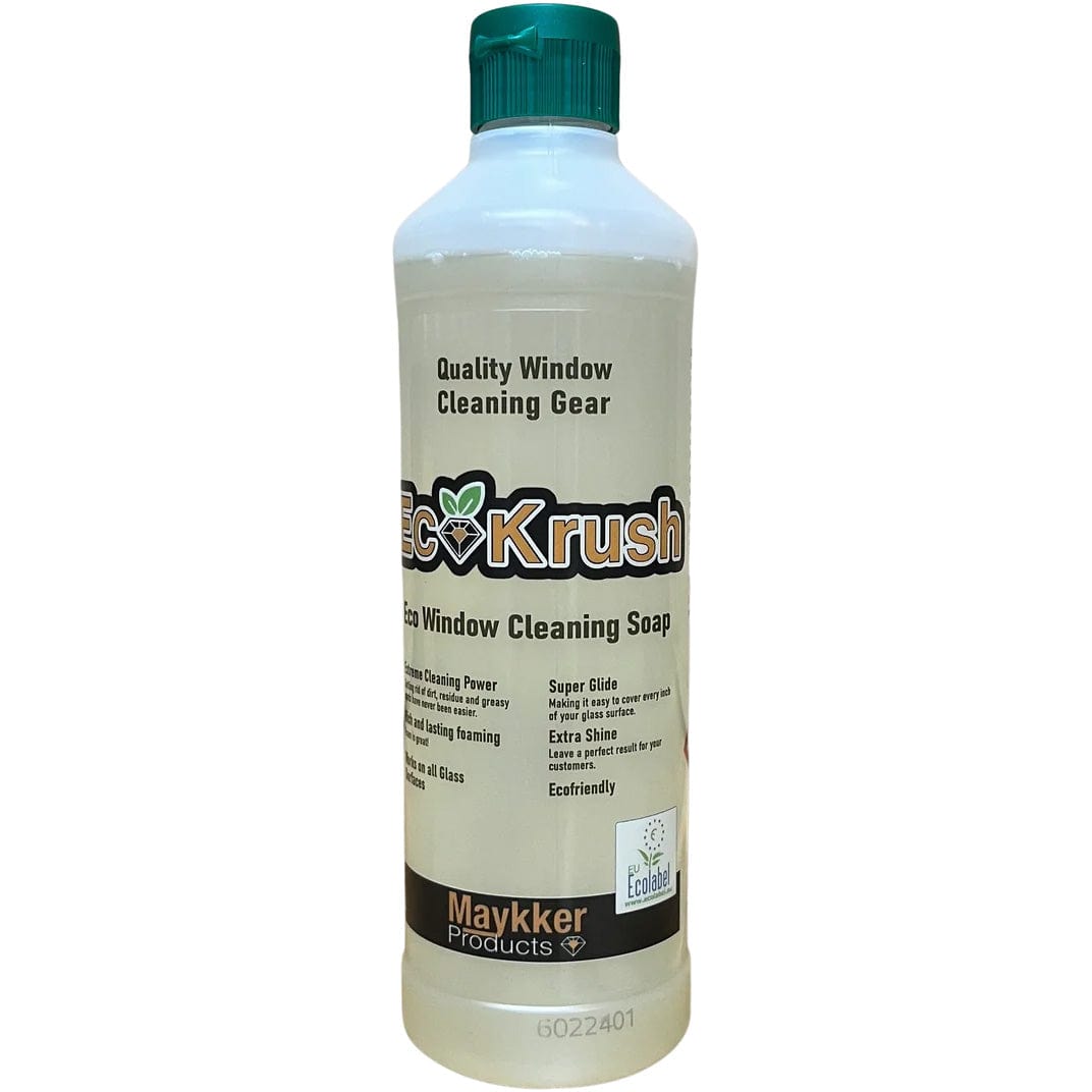 Maykker EcoKrush Glasreiniger mit EU-Ecolabel