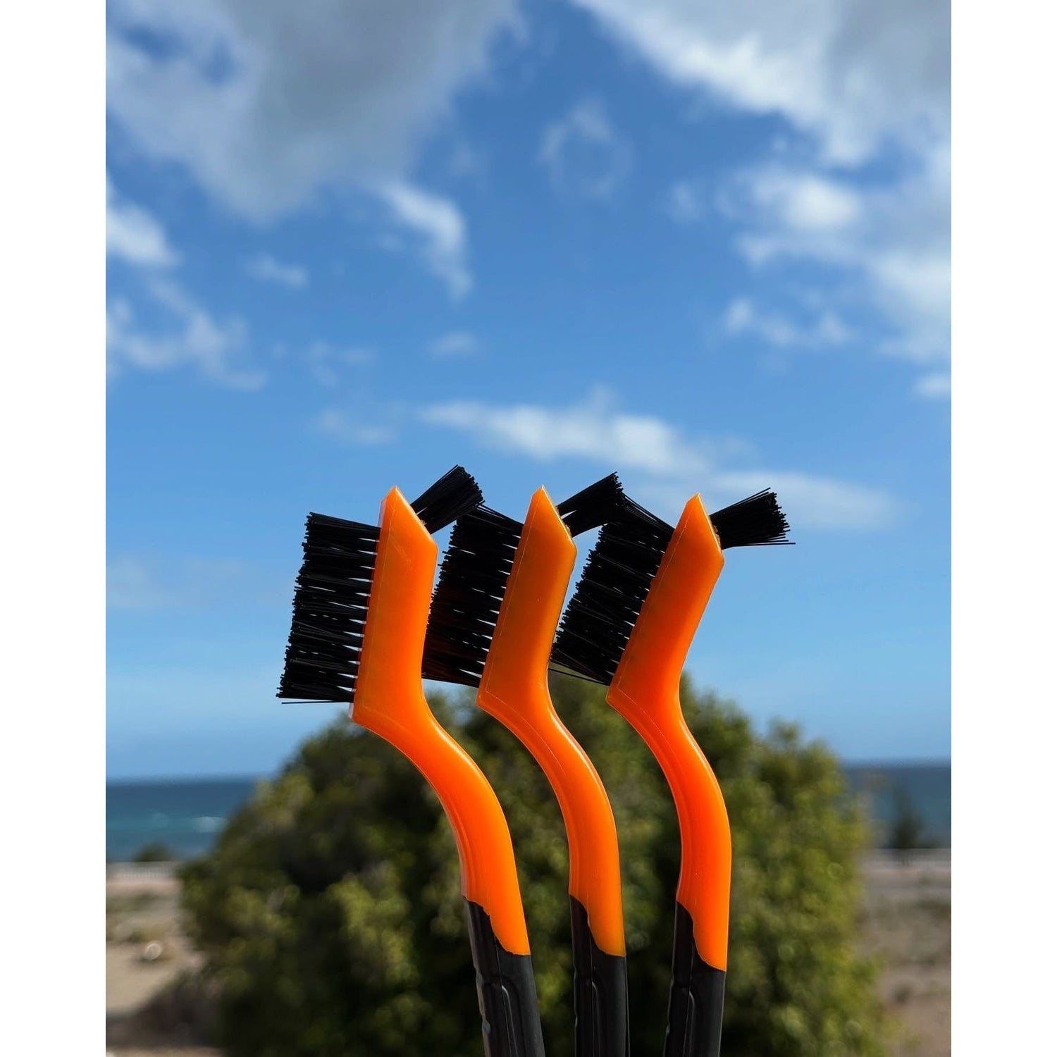 Maykker Trackbrush Fugenbürste 3er Set