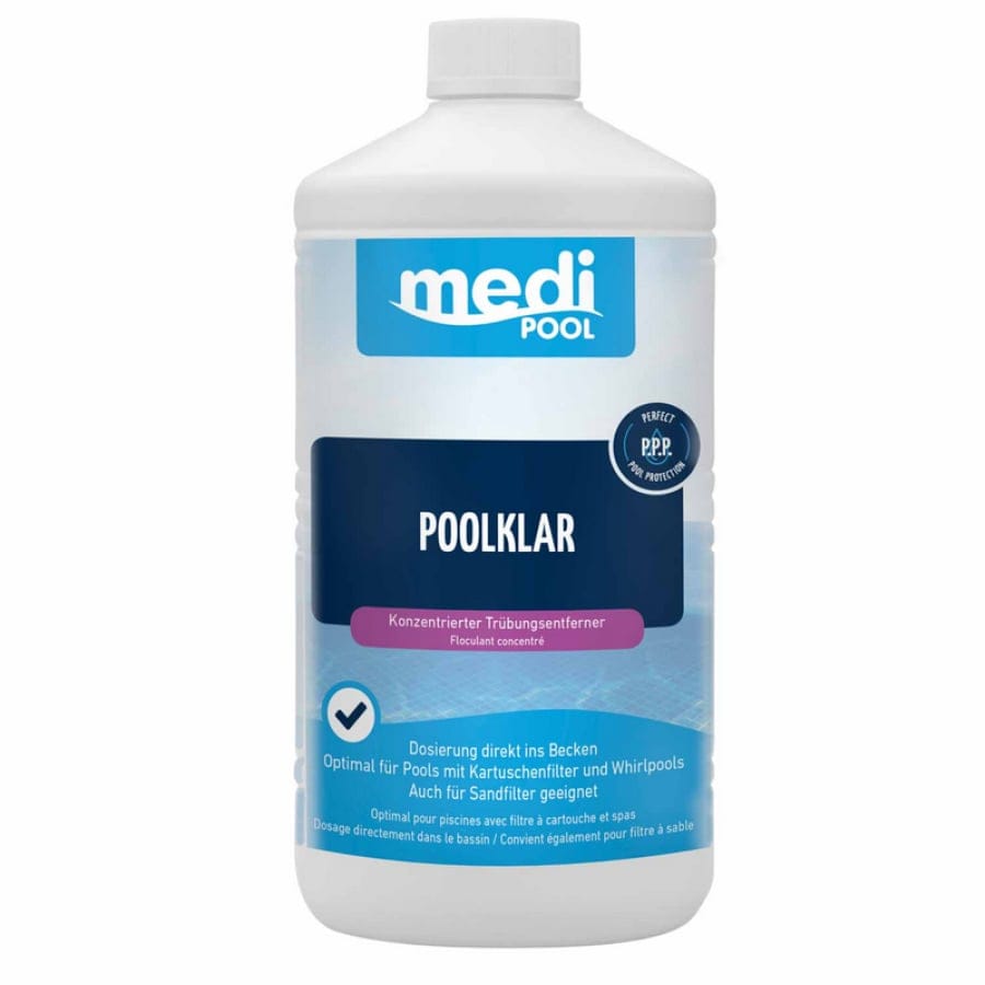 mediPOOL Poolklar, einfache Dosierung