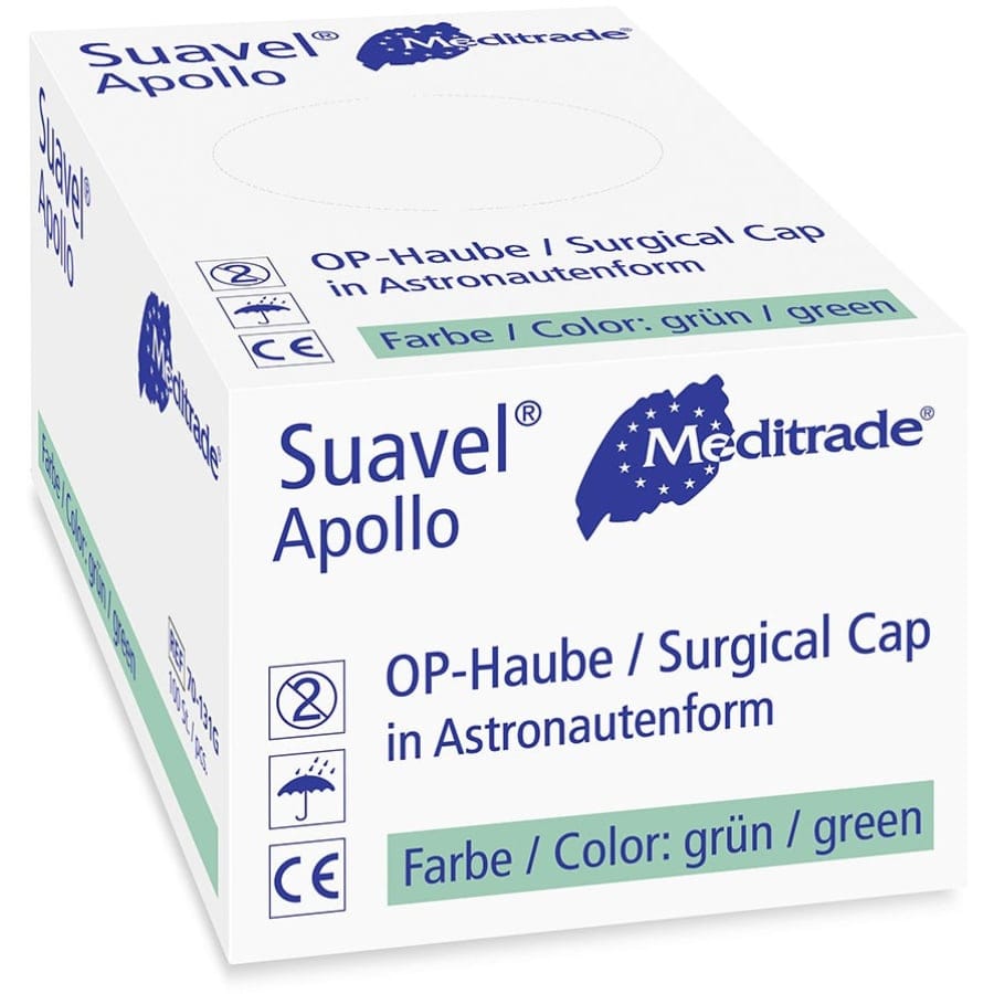 Meditrade Suavel® Apollo OP - Haube, grün