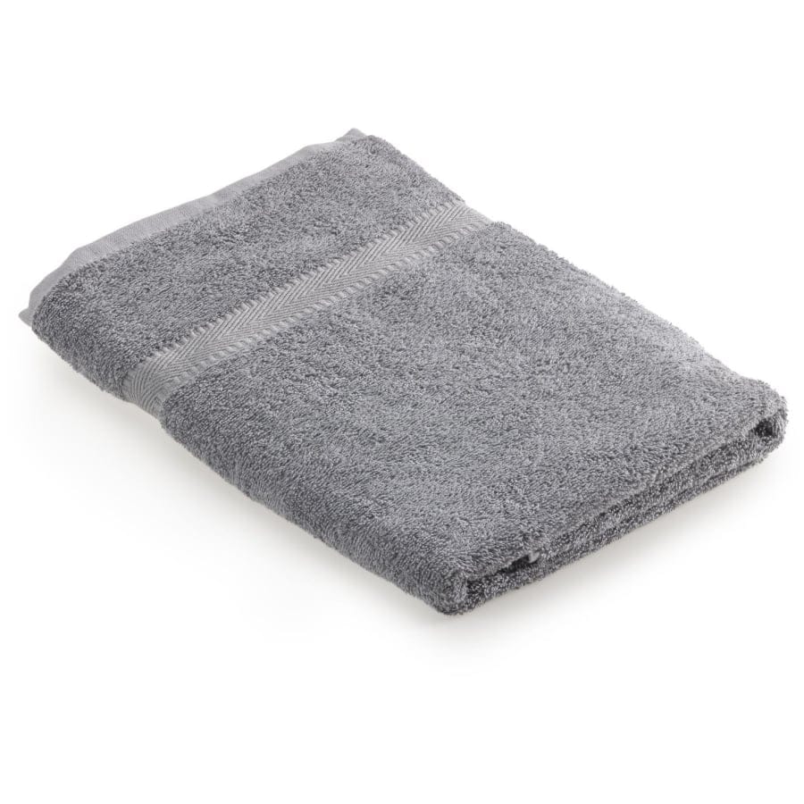 MEGA Clean Professional Baumwoll-Duschtuch, 70 x 140 cm Grau