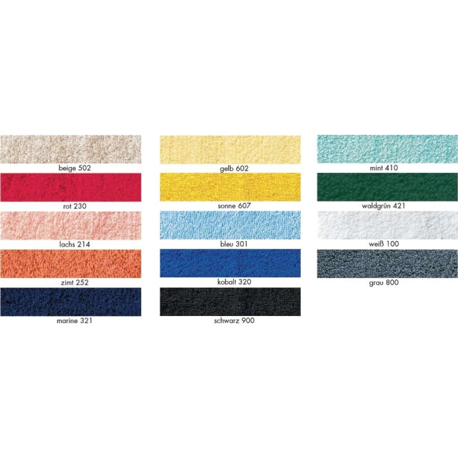 MEGA Clean Professional Baumwoll-Handtuch, 50 x 100 cm
