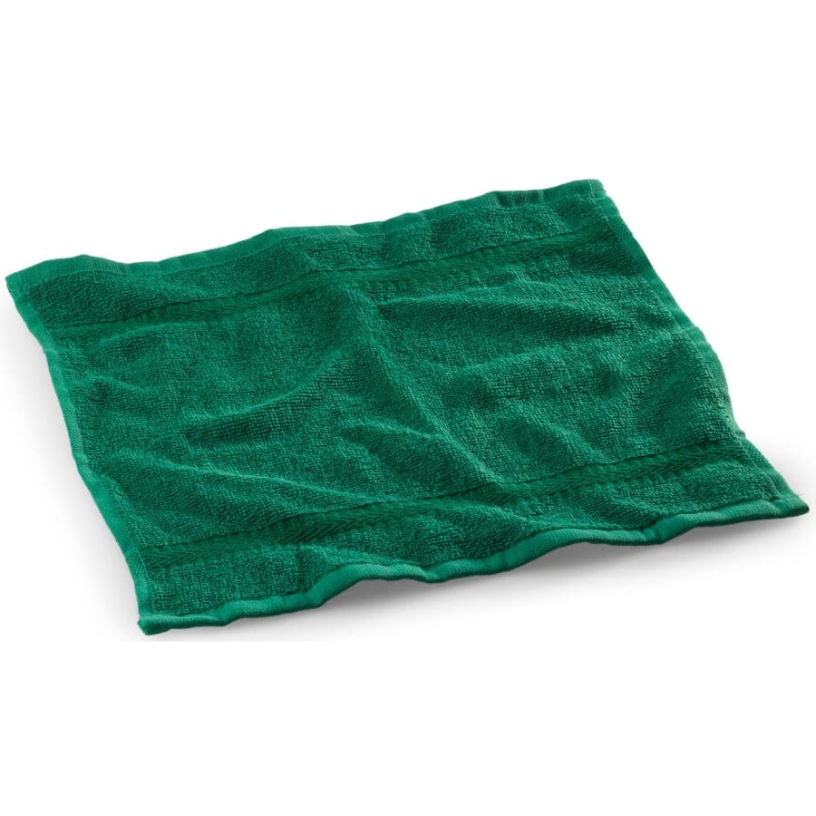 MEGA Clean Professional Baumwoll-Seiflappen, 30 x 30 cm Grün