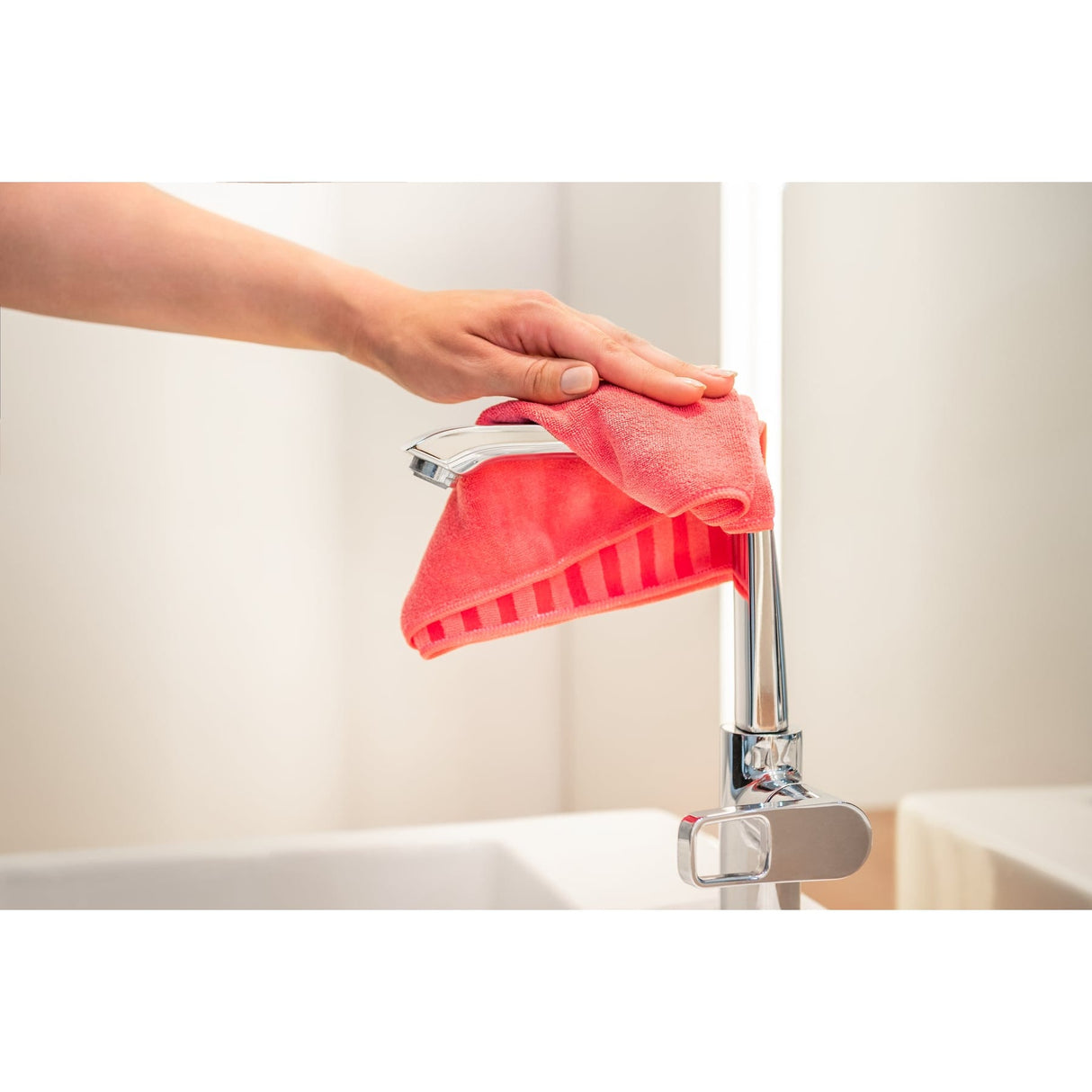 MEGA Clean Professional Mikrofaser Borstentuch, 40 x 40 cm