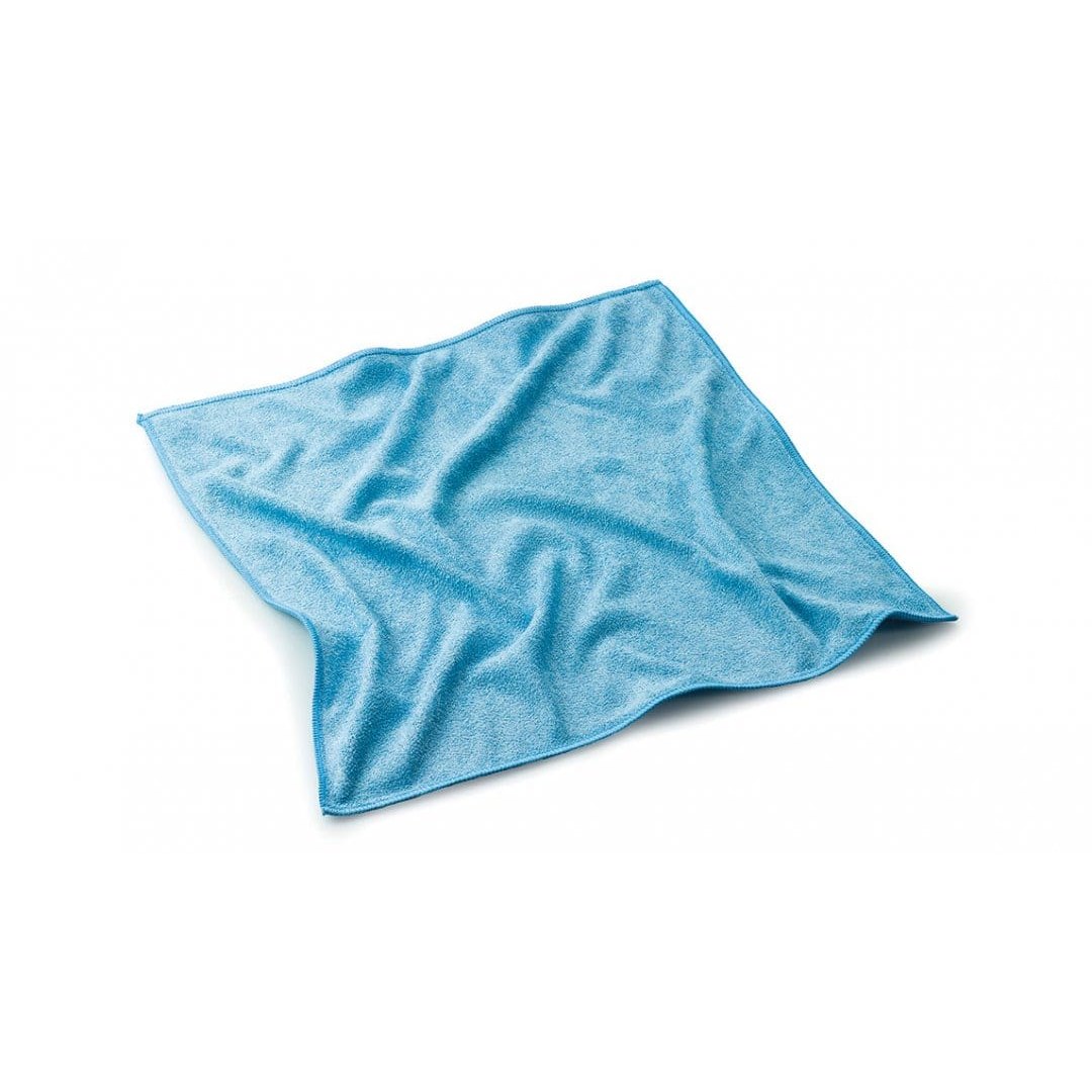 MEGA Clean Professional Stretch light Microfasertuch, 40 x 40 cm Blau