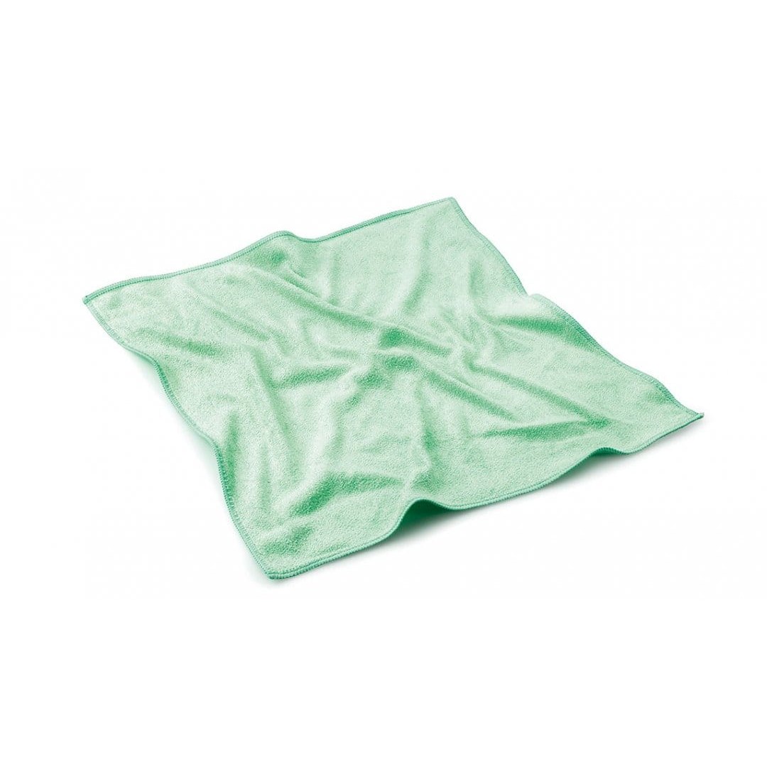 MEGA Clean Professional Stretch light Microfasertuch, 40 x 40 cm Grün