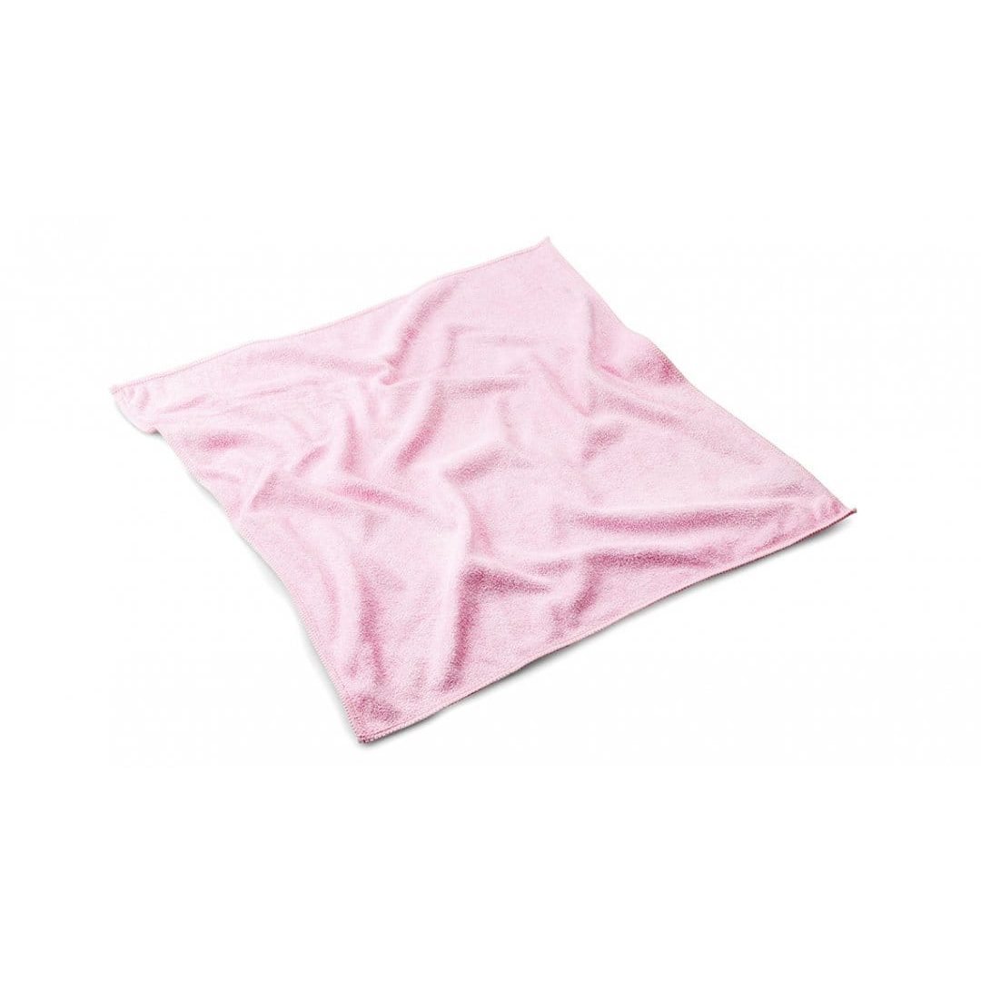MEGA Clean Professional Stretch light Microfasertuch, 40 x 40 cm Rot