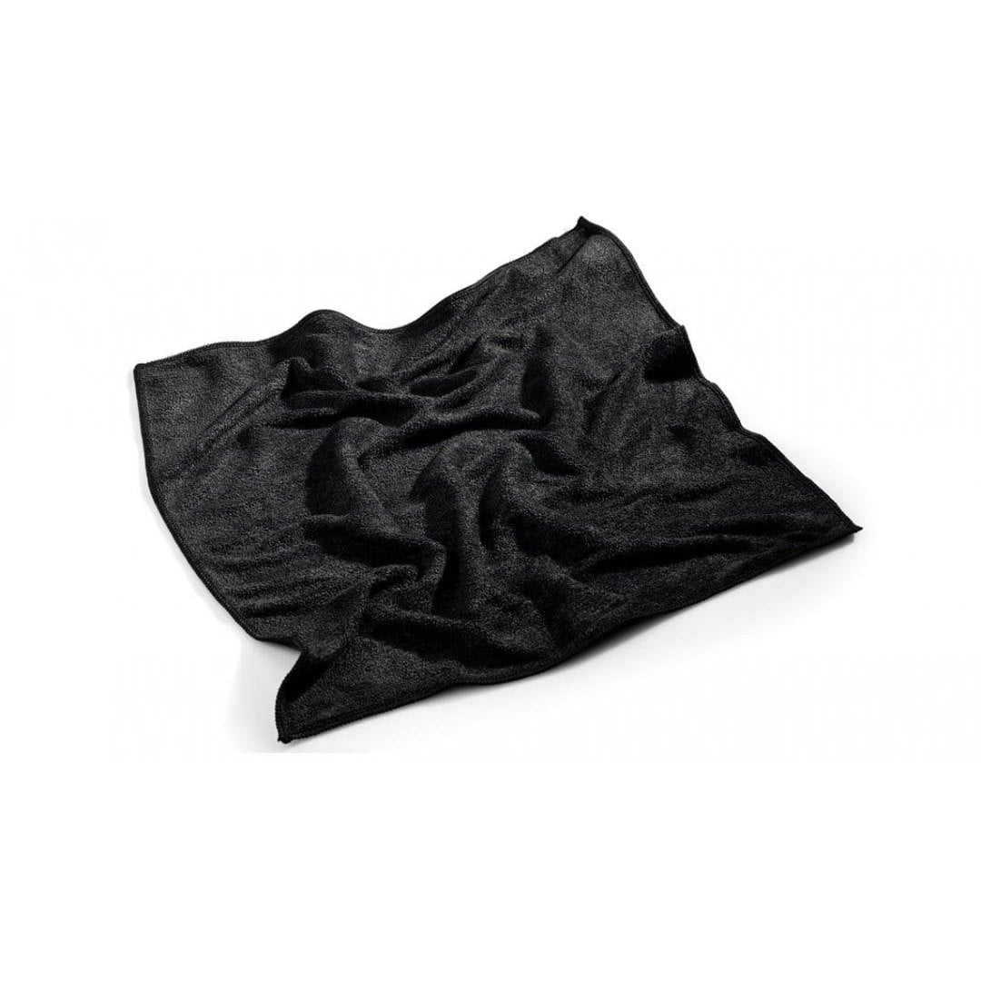 MEGA Clean Professional Stretch light Microfasertuch, 40 x 40 cm Schwarz
