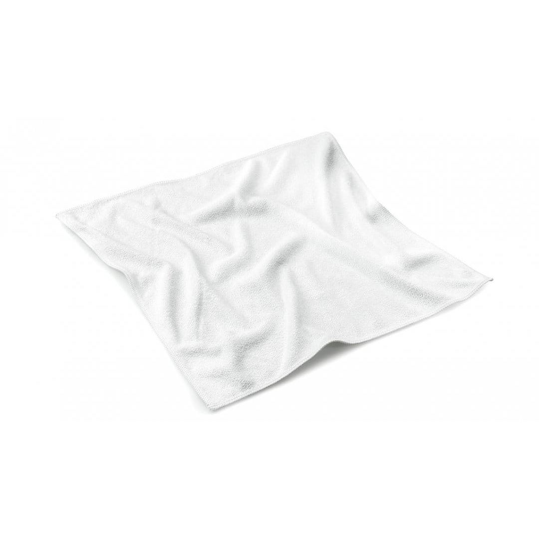 MEGA Clean Professional Stretch light Microfasertuch, 40 x 40 cm Weiß