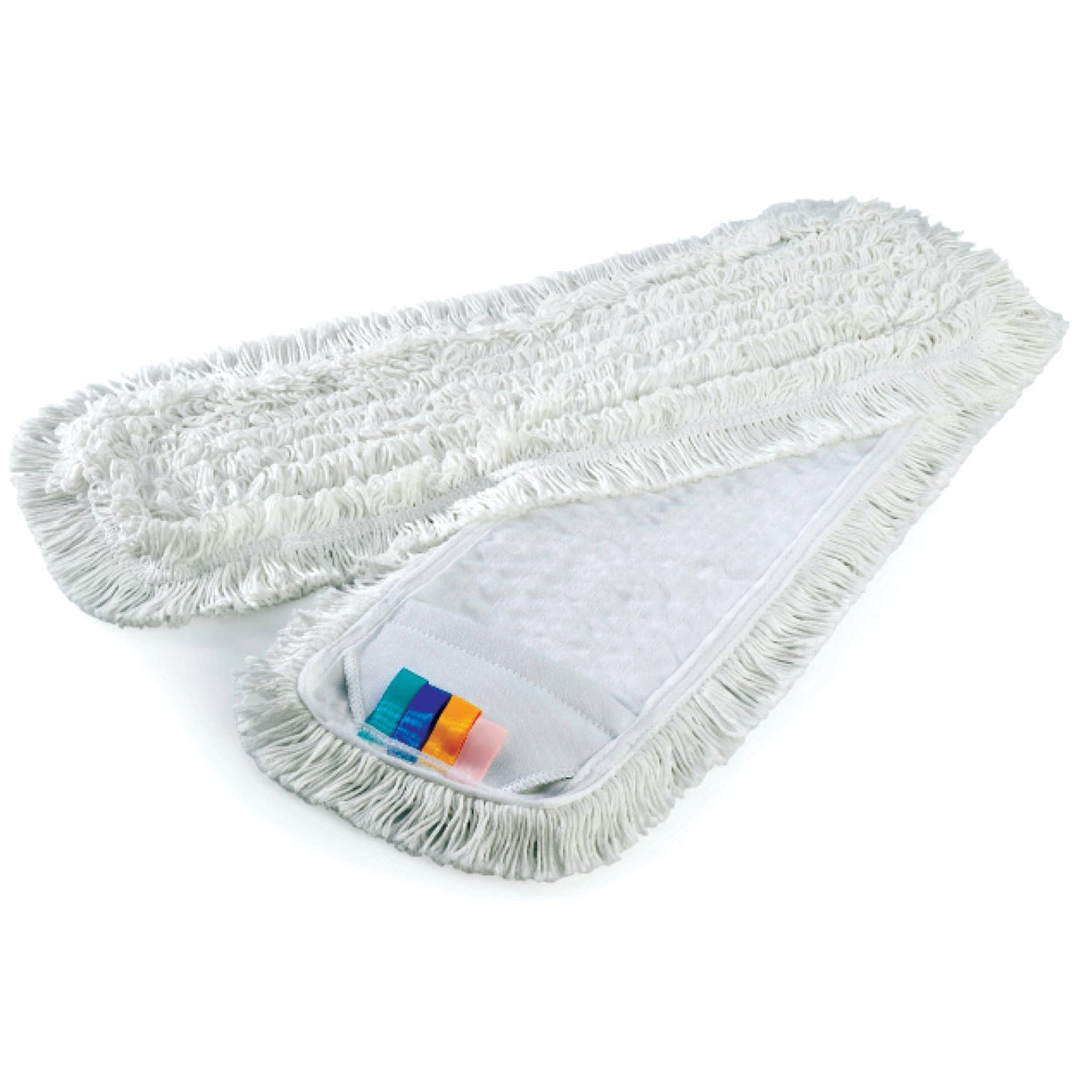 MEGA Clean Professional Universal Schlingenmopp mit Taschen 1 Stück, ø 50 cm