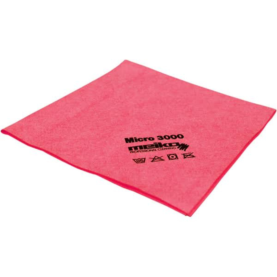 Meiko Micro 3000 Mikrofasertuch 37 x 40 cm rot