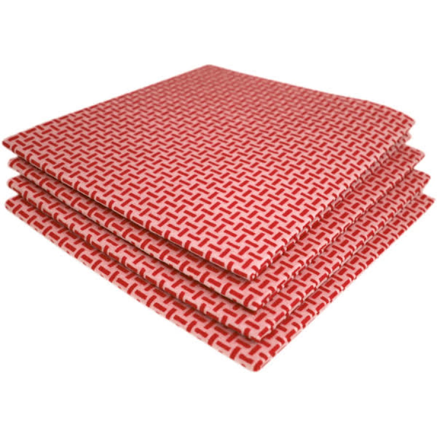 Meiko Universaltuch III beschichtetes Wischtuch 35 x 40 cm rot