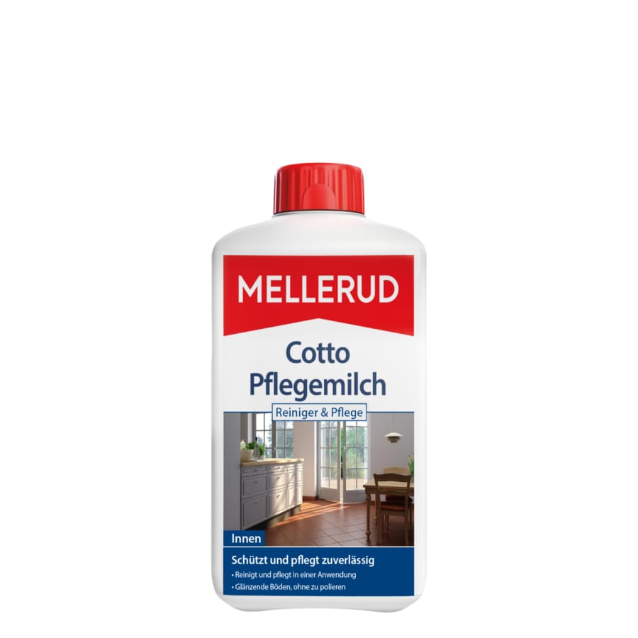 Mellerud Cotto Pflegemilch Reiniger & Pflege