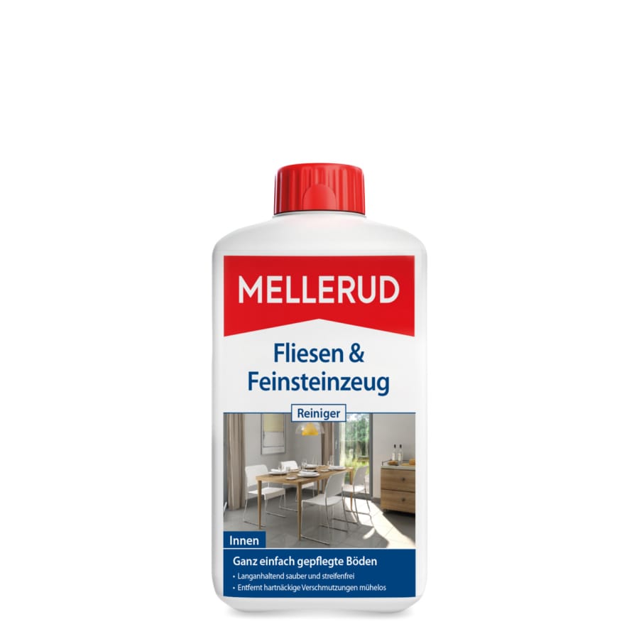 Mellerud Fliesen und Feinsteinzeug Reiniger streifenfrei