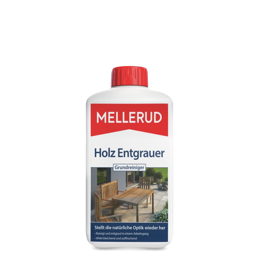 Mellerud Holz Entgrauer Grundreiniger