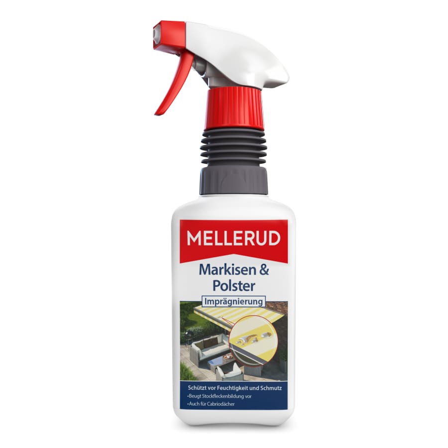 mellerud markisen & polster imprägnierung 500 ml – Wetterschutz Farbe:Petrol - 608 Hydraulikzylinder & Zubehör für foot pedal system