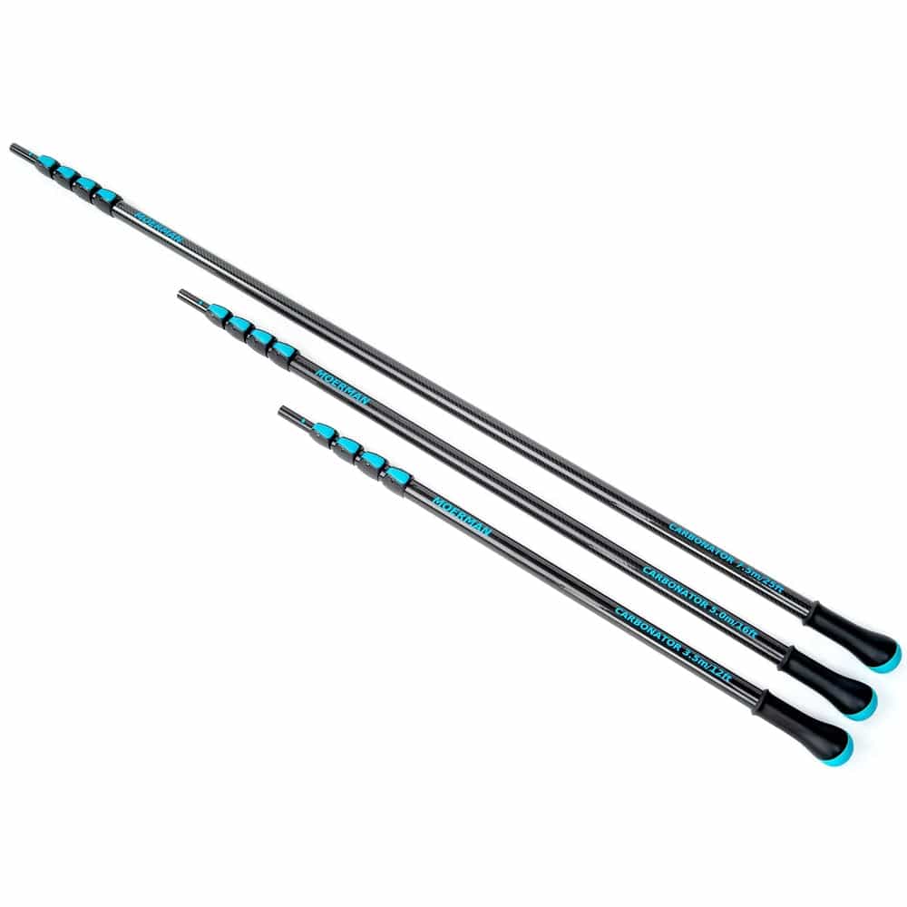 MOERMAN Carbonator Teleskopstange 5-teilig