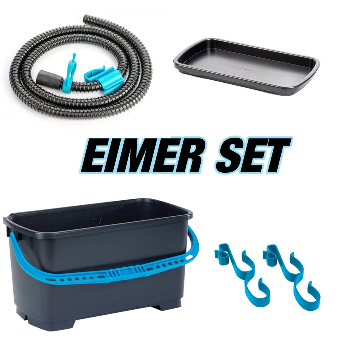 MOERMAN Eimer komplett Set