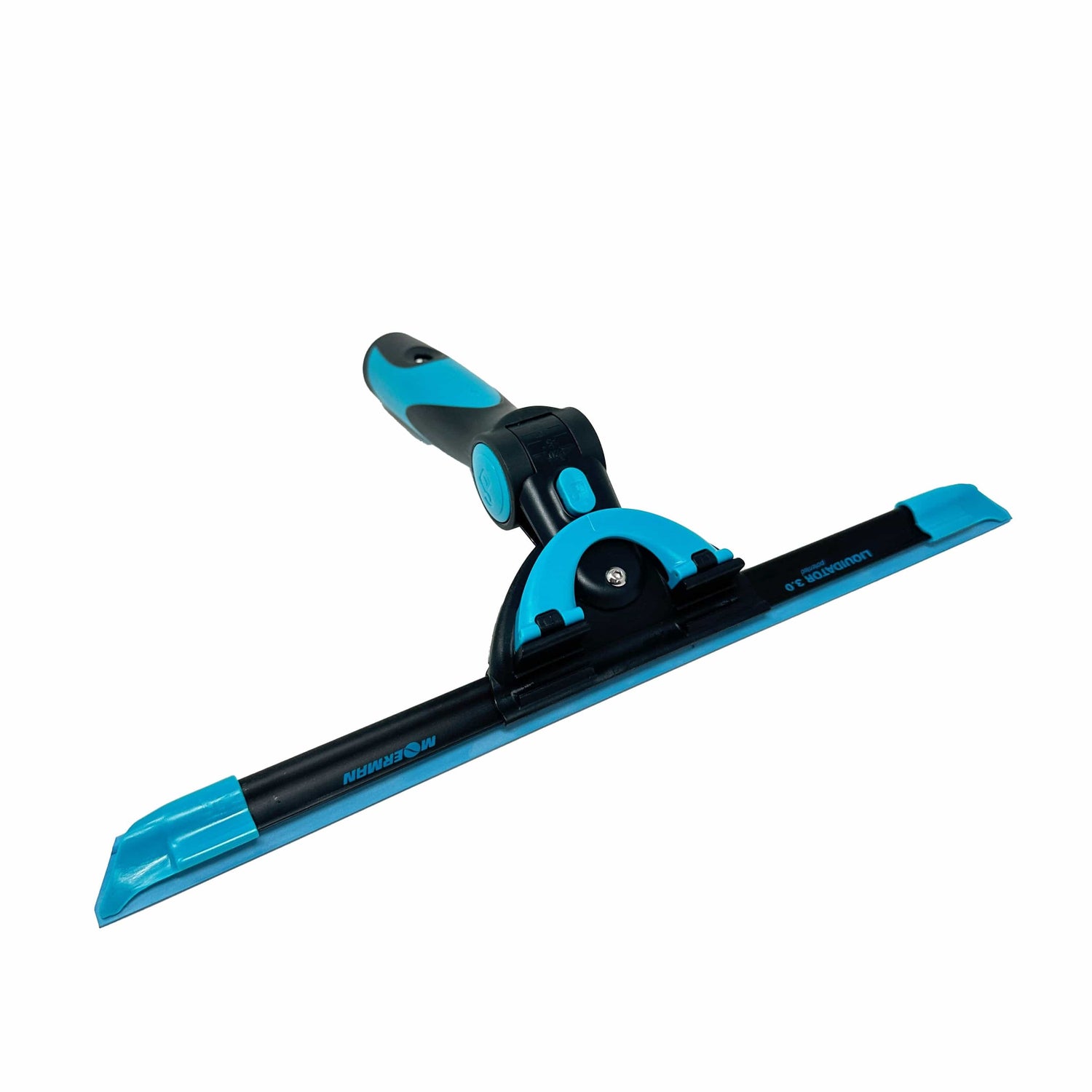 MOERMAN Profi Fensterwischer mit vielen Einstellungsmöglichkeiten