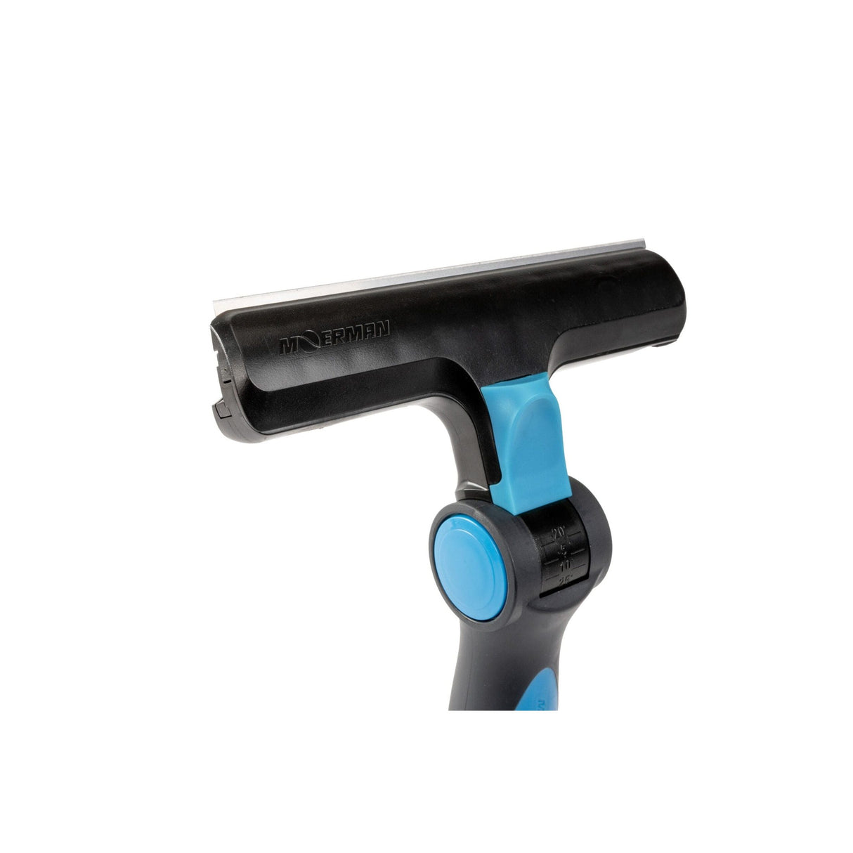 MOERMAN Sharkblade Glasschaber 15 cm – Ergonomischer Schaber für die effektive Fensterreinigung.