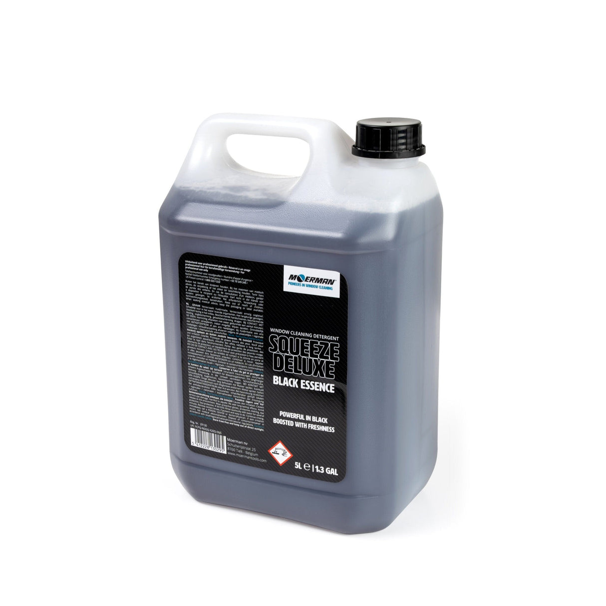 MOERMAN Squeeze Deluxe Black Essence - Glasreiniger 5 Liter Kanister