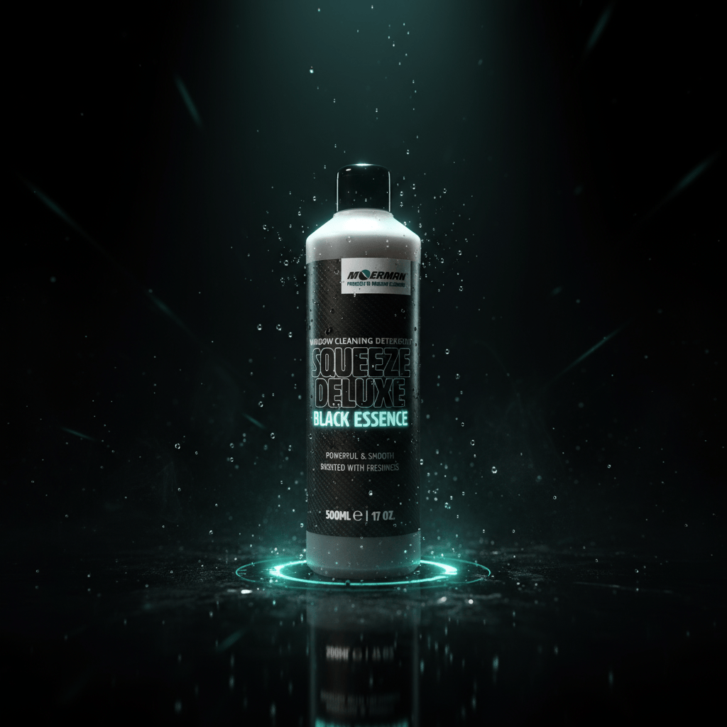 MOERMAN Squeeze Deluxe Black Essence - Glasreiniger