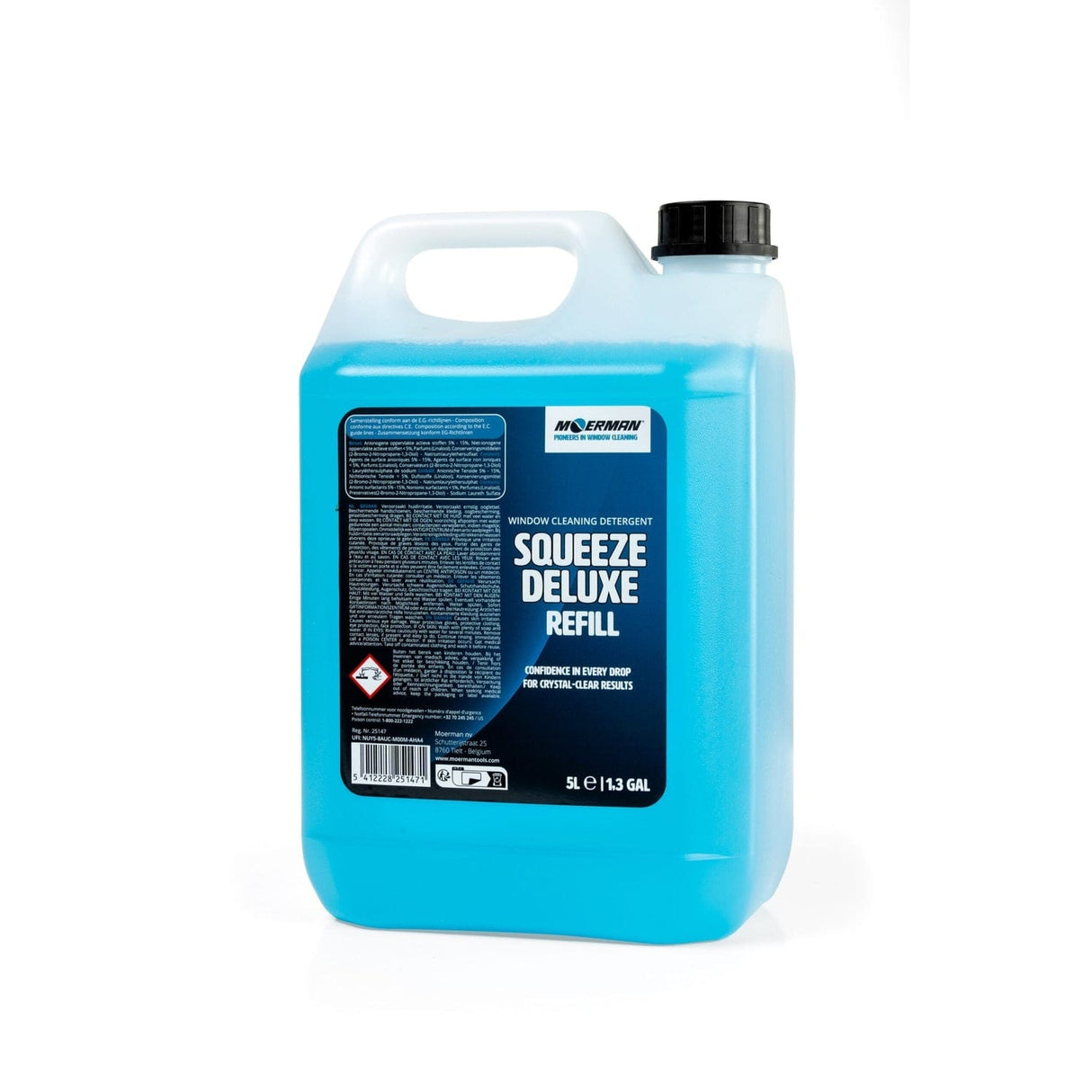 MOERMAN Squeeze Deluxe glass cleaner