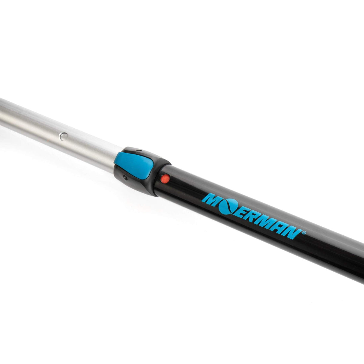 MOERMAN Takumi Aluminium Teleskopstange für die Glasreinigung mit ergonomischem Griff und modernem Design.