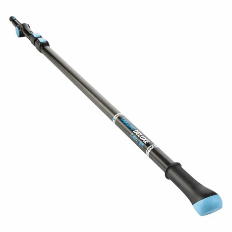 MOERMAN Takumi Deluxe Glasfaser-Karbon Teleskopstange für die Glasreinigung in kompakter Form