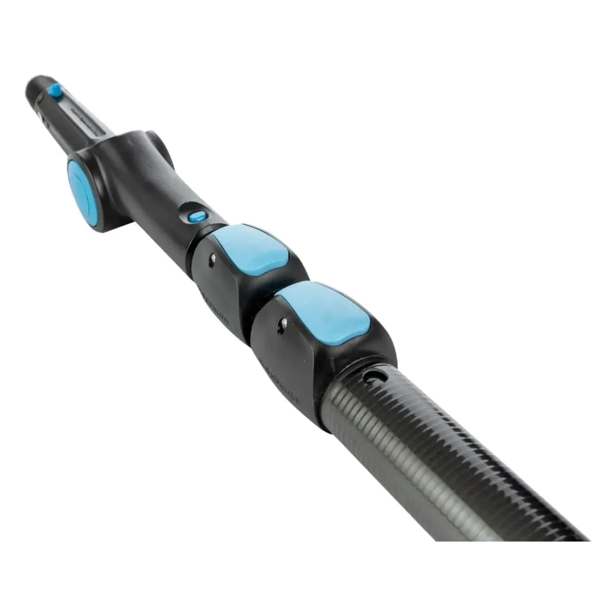 MOERMAN Takumi Deluxe Glasfaser-Karbon Teleskopstange für die Glasreinigung mit ergonomischen Griffen.