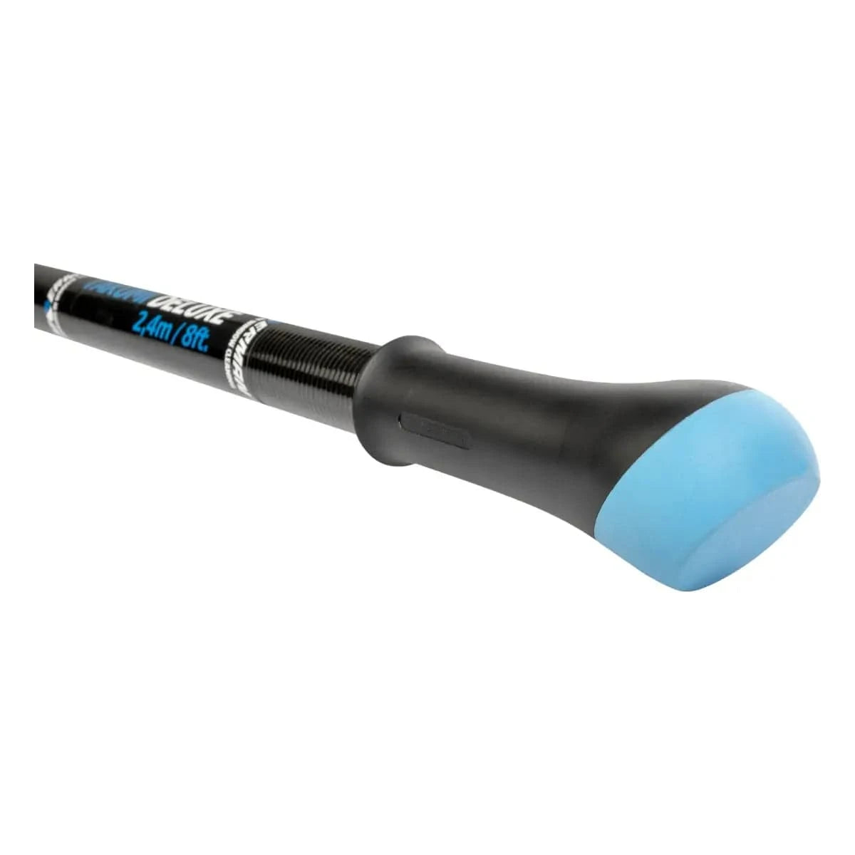 MOERMAN Takumi Deluxe Glasfaser-Karbon Teleskopstange für die Glasreinigung, Detailansicht des Griffs.