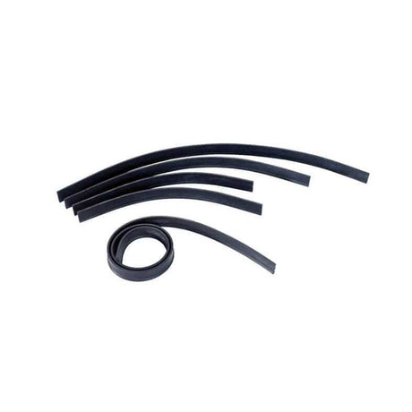 MOERMAN Dura Flex Wischergummi Ersatzgummi für Glasreiniger Schienen, streifenfreie Reinigung, hohe Lebensdauer.