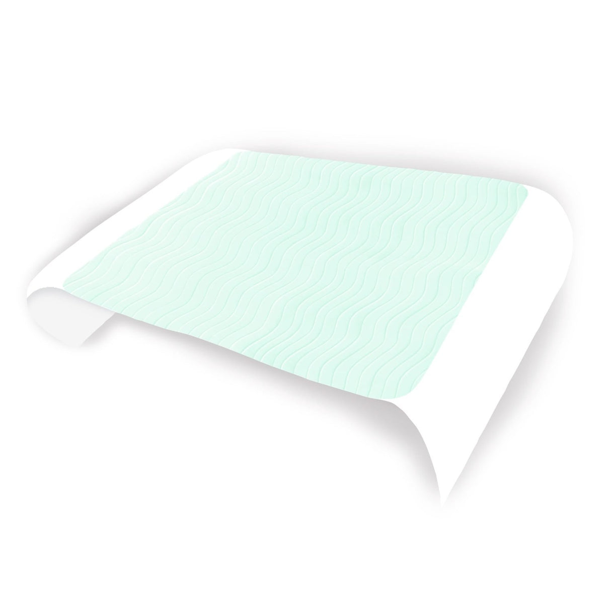 MOLICARE Premium Bed Mat Textile Bettschutzeinlage mit Flügeln
