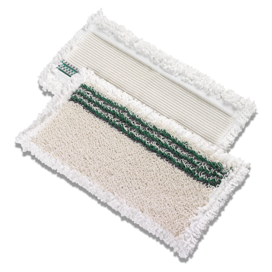 Mopptex Breitwischmopp BW / MF Schlinge, Twixter-Halter 1 Karton = 50 Stück, grün