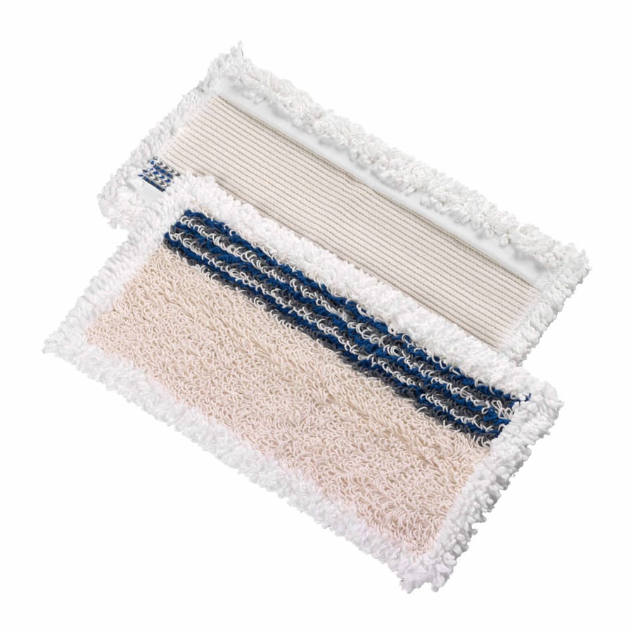 Mopptex Breitwischmopp BW / MF Schlinge, Twixter-Halter 1 Stück, Farbe: blau