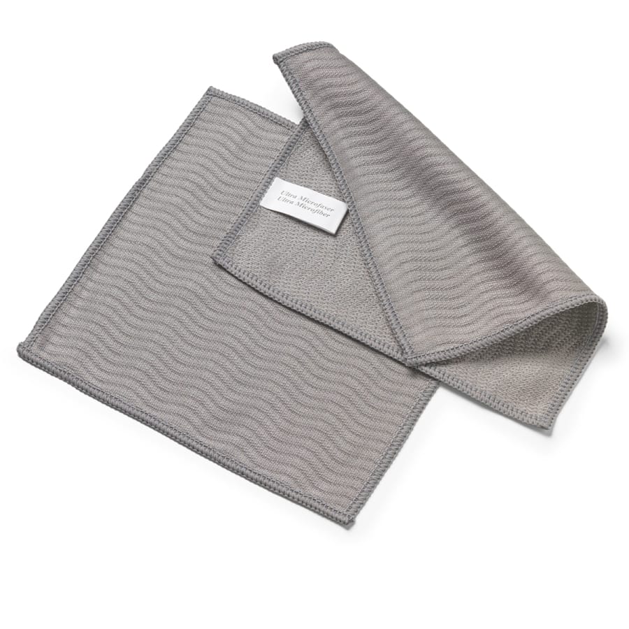 Mopptex EDV-Reinigungstuch, Mikrofaser, 20 x 20 cm 1 Stück, Farbe: grau