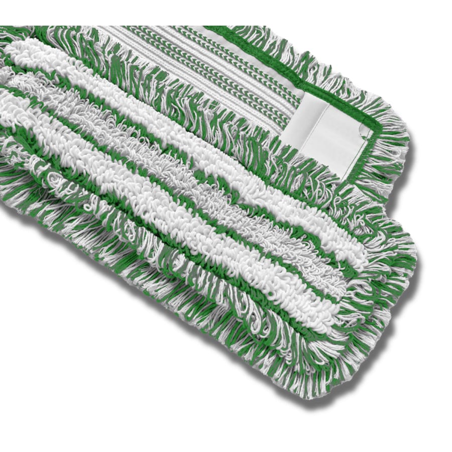 Mopptex Hospitalmopp Evolution 7, Wischmopp, 50 cm 1 Stück, Farbe: grün