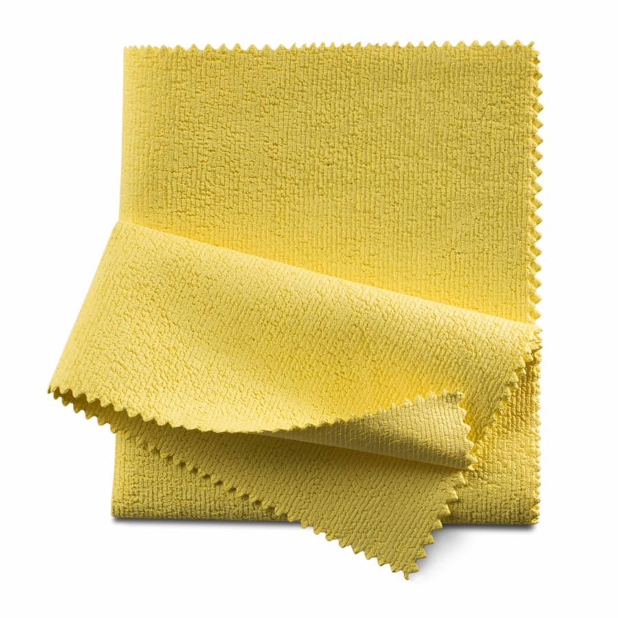 Mopptex Mikrofaser PU-Tuch, 35 x 40 cm 1 Stück, Farbe: gelb