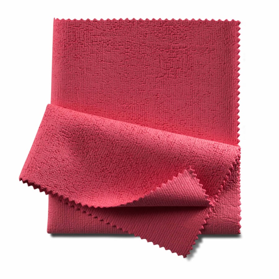 Mopptex Mikrofaser PU-Tuch, 35 x 40 cm 1 Stück, Farbe: rot