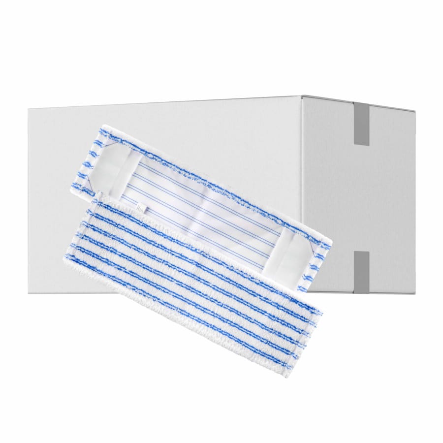 Mopptex Mikrofasermopp PREMIUM SANI blau 1 Karton = 50 Stück, Breite: 50