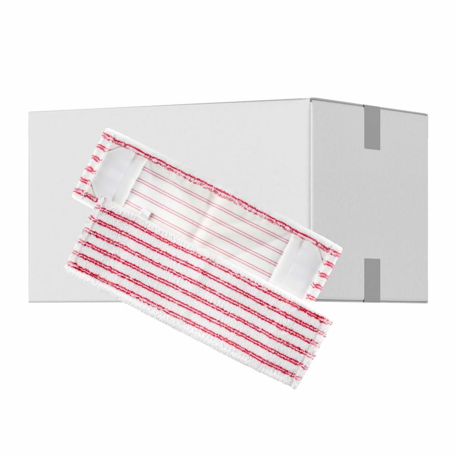 Mopptex Mikrofasermopp PREMIUM SANI rot 1 Karton = 50 Stück, Breite: 40