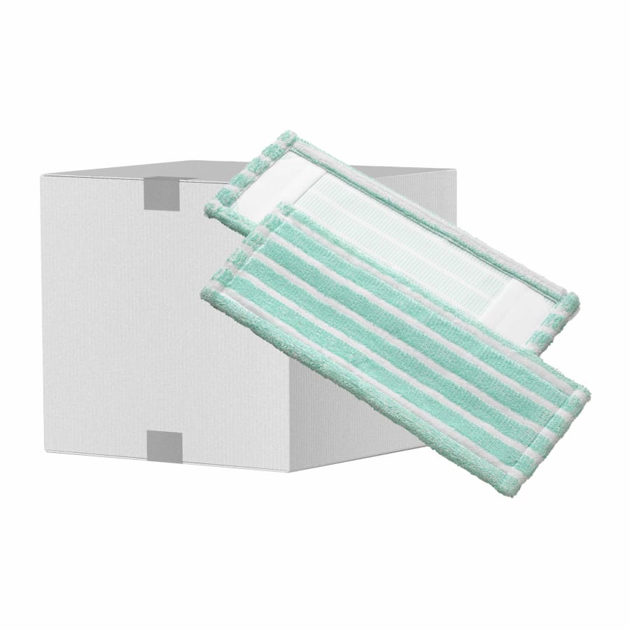 Mopptex Mikrofasermopp PREMIUM Soft Grip grün/weiß 1 Karton = 50 Stück, Breite: 40