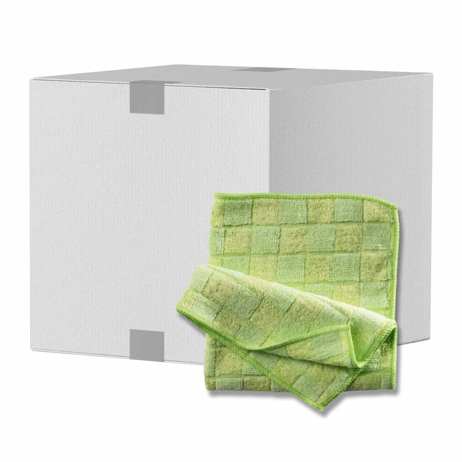Mopptex Mikrofasertuch BAMBUS, 40 x 40 cm 1 Karton = 200 Stück, 40 x 40 cm