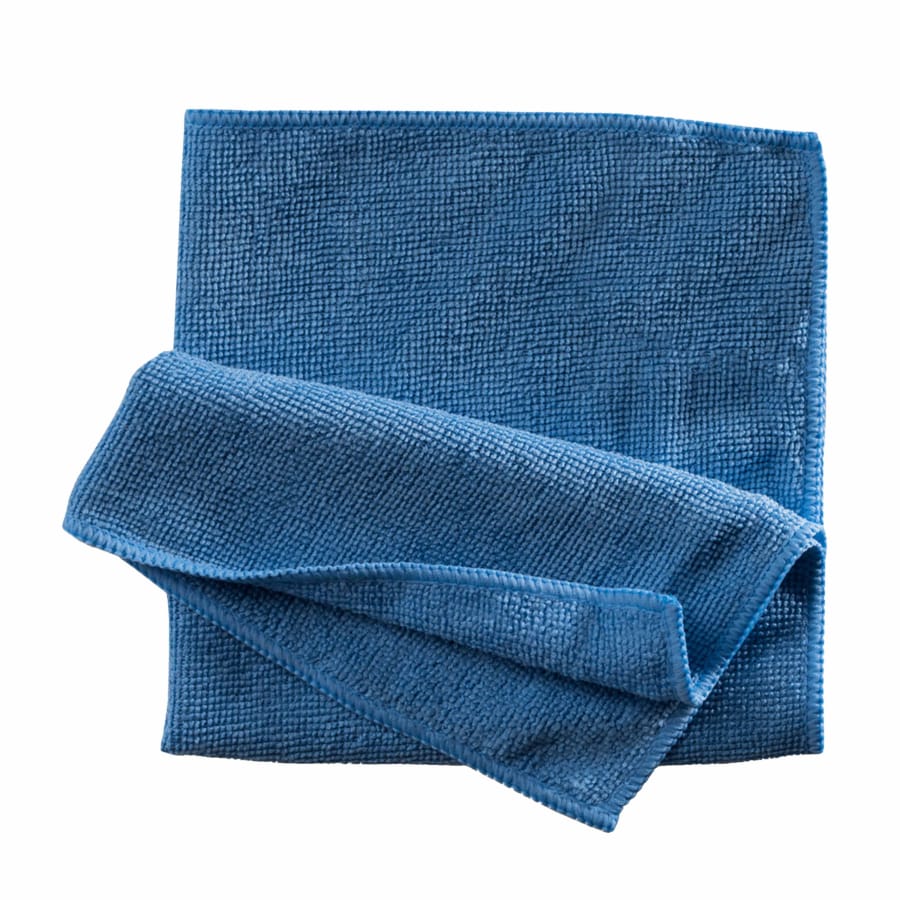 Mopptex Mikrofasertuch LIGHT Professional, 38 x 38 cm 1 Stück, Farbe: blau