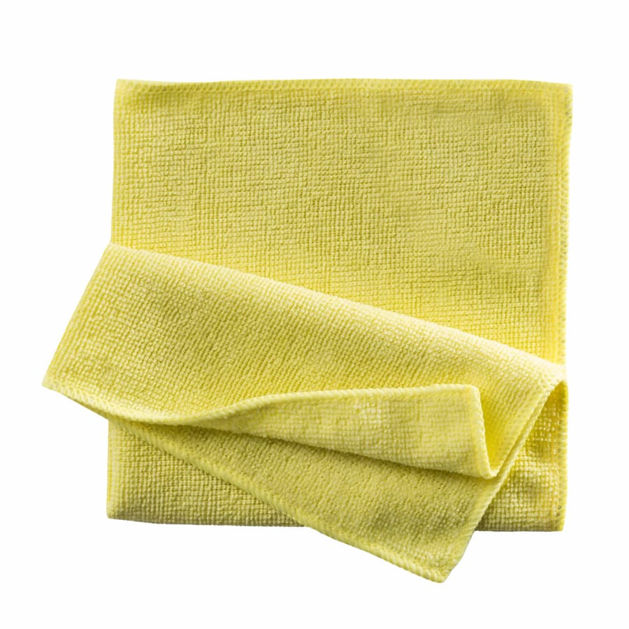 Mopptex Mikrofasertuch LIGHT Professional, 38 x 38 cm 1 Stück, Farbe: gelb