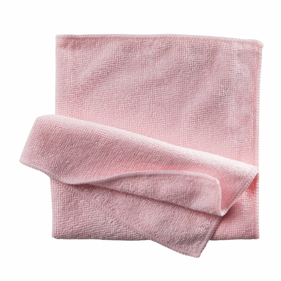 Mopptex Mikrofasertuch LIGHT Professional, 38 x 38 cm 1 Stück, Farbe: rot