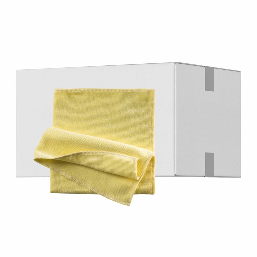 Mopptex Mikrofasertuch PREMIUM Professional, 40 x 40 cm 1 Karton = 200 Stück, gelb
