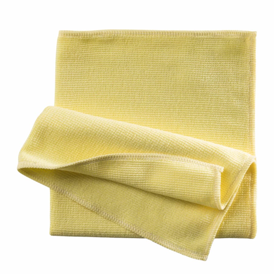 Mopptex Mikrofasertuch PREMIUM Professional, 40 x 40 cm 1 Stück, Farbe: gelb