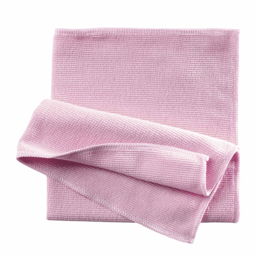 Mopptex Mikrofasertuch PREMIUM Professional, 40 x 40 cm 1 Stück, Farbe: rot