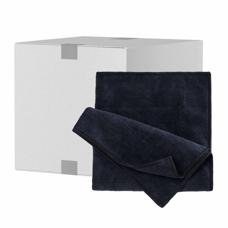 Mopptex Mikrofasertuch PROFESSIONAL, 40 x 40 cm 1 Karton = 200 Stück, schwarz